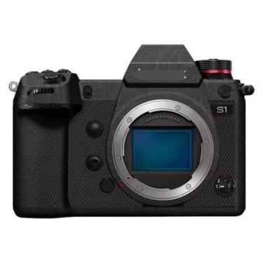 Imagem de Película protetora para câmera S 1 R Película protetora antiarranhões Película protetora para Panasonic Lumix S1 S1R (Circuit Black)