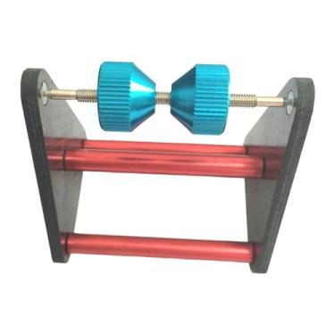 Imagem de TTETTZ Balanceador de hélice com efeito de levitação e suspensão, ferramenta de balanceamento de hélice para helicóptero RC
