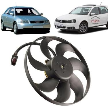 Imagem de Eletroventilador Do Radiador Grande Audi A3 Vw Golf Bora