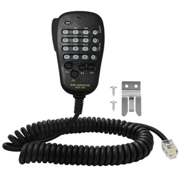 Imagem de Microfone de mão MH-48A6J DTMF MH-48 para YAESU FT-7900R FT-8800R FT-7800R FT-7800R FT-7100 FT-2900 FT-2800 FT-1900 FT-1500M, microfone portátil de 6 pinos