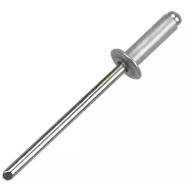 Imagem de Rebite Pop Repuxo 422  4 X 22  5/32 Alumínio 500 Pçs Calha