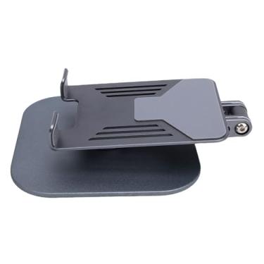 Imagem de Generic Suporte para Tablets de Mesa, Suporte de Comprimido de Mesa Dobrável para Assistir Filmes (Cinza)