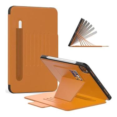 Imagem de Flip Stand Pen Case Flat Case Para iPad 9.7pol 2017/2018