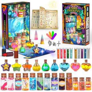 Imagem de Kit de poções mágicas GORISPI Fairy Potions 22 poções de 6 anos ou mai