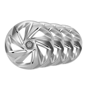 Imagem de Jogo Calota Nitro Pta Aro 14 Para Gol G7 16 2017 2018 2019 - Elitte Mo