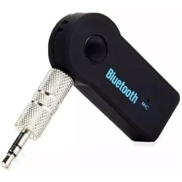 Imagem de Adaptador Bluetooth P2 Receptor de Áudio Bluetooth V3.0 + EDR Para Rádio de Carro e Som