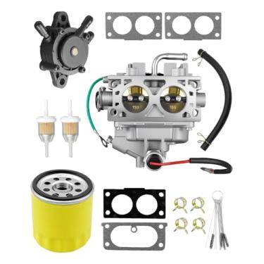 Imagem de Kit de carburador 24-853-111-S adequado para Kohler CV750-0022 CV750-0011 CV750-0027 CV750-3029 CV750-3029 CV750-0022 CV750-0027 CV777 50-000 11, Substitua 24053111 24053103 24-853-111-S