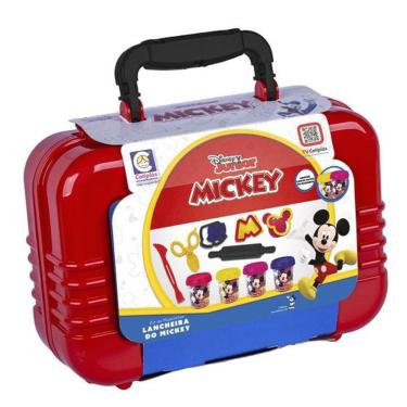Imagem de Lancheira Mickey Disney Massinhas Maleta  Cotiplás