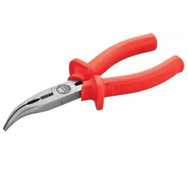 Imagem de Alicate Bico Meia Cana Worker Curvo 6'' 1000V