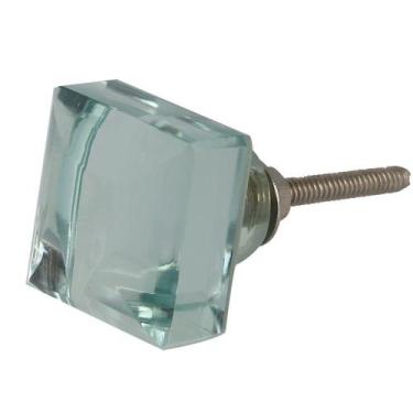 Imagem de Puxador vidro quadrado ta21514 64367 a3xl3xp3cm  vitrix - VENUS