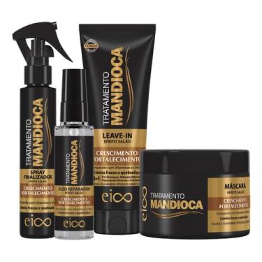 Imagem de Eico Tratamento Mandioca + Tratamento Finalizadores - Hidratação Nutri