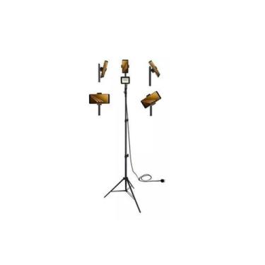 Imagem de Tripé Com Suporte D/Celular Universal Telescópico Holofote - Projehous