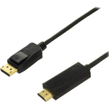 Imagem de Cabo Monitor Displayport para Hdmi - 1,80 metros - FY