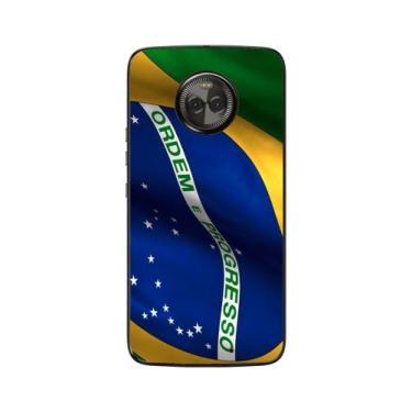Imagem de Capa Adesivo Skin628 Verso Para Motorola Moto X4 - KawaSkin
