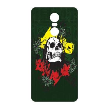 Imagem de Capa Adesivo Skin024 Verso Para Lenovo Vibe K6 Plus - KawaSkin