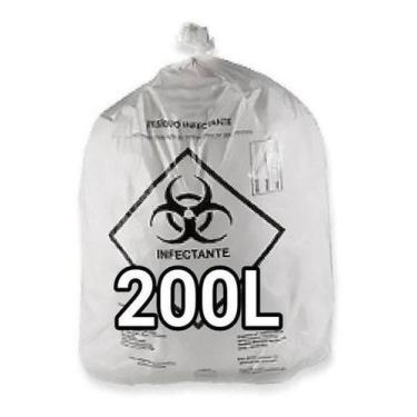 Imagem de Sacos De Lixo Infectante Hospitalar 200L 200 Un - Higipack