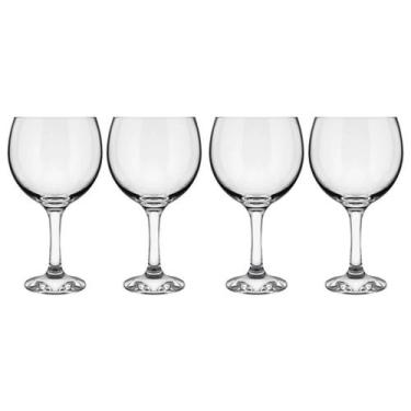 Imagem de Conjunto De Taças Sm Royal Gin Com 4 Taças De Vidro 615 Ml - Dismarina