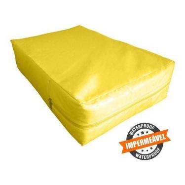 Imagem de Capa p/ Colchão Casal Hospitalar Impermeável Cores E Medidas - Miranda