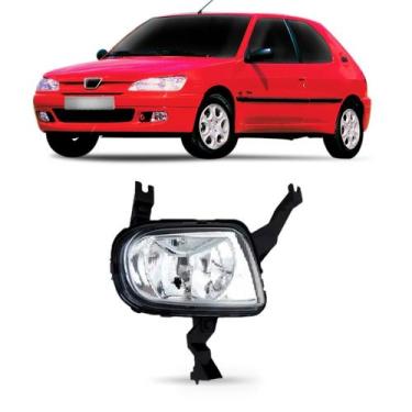 Imagem de Farol De Milha Peugeot 306 1997 1998 1999 2000 - SP ACESSÓRIOS, Direit