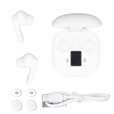 Imagem de Tradução fones de ouvido portáteis Bluetooth Feedphones Instant Translator Earbuds com estojo de carregamento