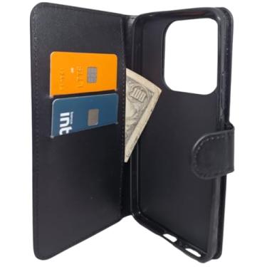 Imagem de Capa Carteira para Xiaomi Redmi Note 14 5G Preto