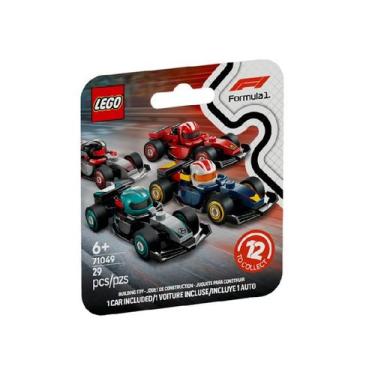Imagem de Lego Mini Carros Formula 1 - 71049