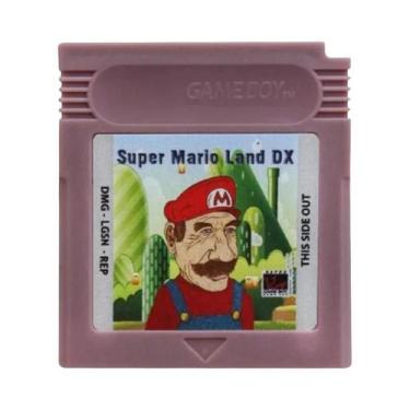 Imagem de Cartucho De Jogo Mario Series GBC 16 Bits Wario Land Donkey Kong Wario