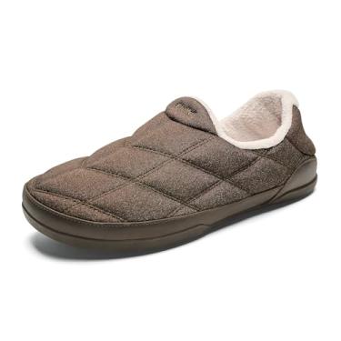 Imagem de OluKai Chinelo Puku'I masculino, caramelo/caramelo, 13, Caramelo e caramelo, 45