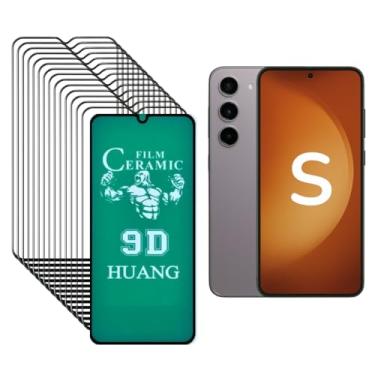 Imagem de 25 Película de Cerâmica Galaxy S e M 9D para Todos Modelos: S23 / S22 / S21 / S20 / M21/ M22 / M31/ Note (M34)