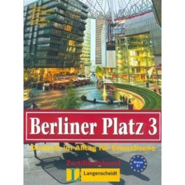Imagem de Berliner Platz 3 Lehr- Und Arbeitsbuch Mit Cd