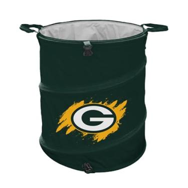 Imagem de Proformance Home Lata dobrável com logotipo grande NFL Green Bay Packers