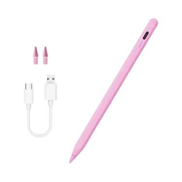Imagem de Caneta Stylus Capacitiva Universal Para iOS Android iPad Apple Pencil 