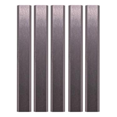 Imagem de BestParts 5 peças de lâmina raspadora de tinta de carboneto de 6,3 cm, lâmina de substituição reversível de dois gumes, lâmina raspadora de aço de tungstênio, adequada para raspador de 6,3 cm, para