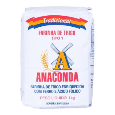 Imagem de Farinha De Trigo Anaconda Tipo1 1kg