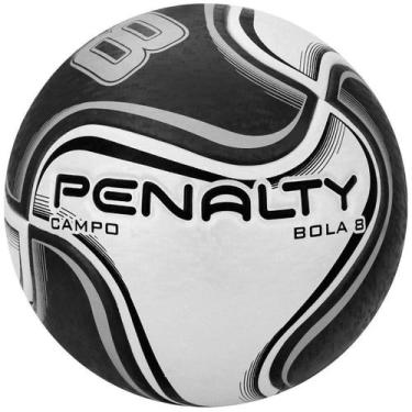 Imagem de Bola de Futebol Campo Penalty 8 X, Branco, 69,5