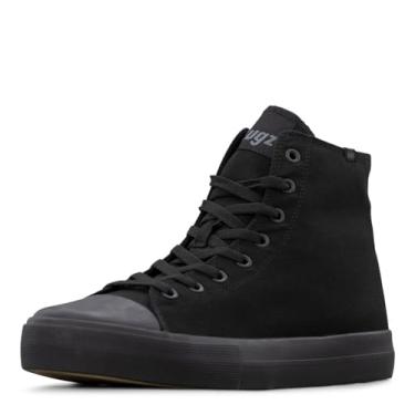 Imagem de Lugz Tênis masculino Stagger Hi Classic Fashion, Preto, 42