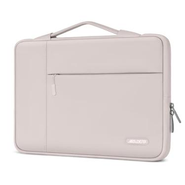 Imagem de MOSISO Capa para laptop de 13,3 polegadas, 13 a 13,3 polegadas com alça compatível com MacBook Air/Pro 13/Pro 14 M5 M4 M3 M2 M1, HP Dell ASUS Lenovo, bolsa multifuncional de poliéster para computador