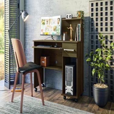 Imagem de Mesa de computador Espanha imbuia toque bp - CASA H