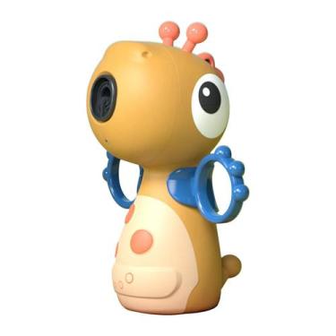 Imagem de Bubble Machine Toys Máquina de bolha portátil educacional infantil Bri