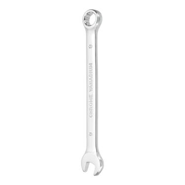 Imagem de HARFINGTON Chave de combinação 9 mm métrica caixa de 12 pontos e chave inglesa de extremidade dupla CR-V de extremidade aberta para reparo de máquinas de móveis de tubos automotivos, faça você mesmo