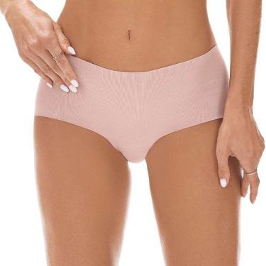 Imagem de Calcinha Boxer Nude Cotton Blush Zee Rucci, M