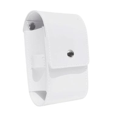 Imagem de Pegciuho Estojo para Guardar Bolas de Golfe, Protetor Leve Premium para Homens, Presente para Adultos, Bolsa de Transporte para Acessórios de Golfe, Branco