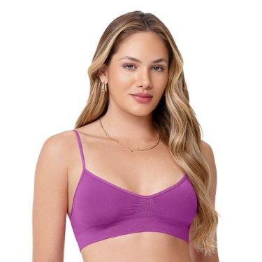 Imagem de Top Comfort sem Costura Ágata Magenta - Zee Rucci, G