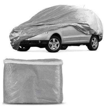 Imagem de Capa De Cobrir Carro Contra Chuva E Sol Plasitap Polietileno Doublefac