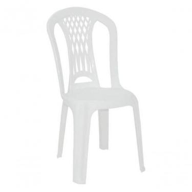 Imagem de Cadeira Tramontina Bistrô Laguna Branca
