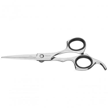 Imagem de Tesoura Para Cabelo Tramontina Em Inox Com Fio Navalha E Apoio Fixo Para Dedo 5,5"