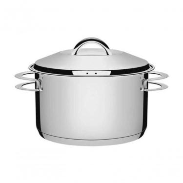Imagem de Caçarola Funda Tramontina Solar 28cm Em Aço Inox