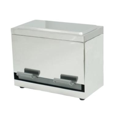 Imagem de AFXGUSD Dispensador de aço Inoxidável, Caixa para Armazenamento de Bebidas, Recipiente Portátil Que Economiza Espaço, Organizador Doméstico,