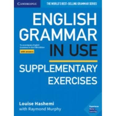 Imagem de English Grammar In Usesupplementary Exercises Book With Answers - 5Th Ed
