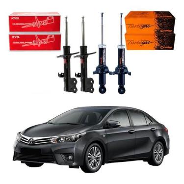 Imagem de Amortecedor Dianteiro Traseiro Corolla 1.8 2.0 2015 A 2016 - Cofap